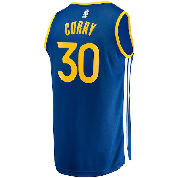 Stephen Curry Golden State Warriors  Fast Break Replica Jersey -  Icon Edition - Royal