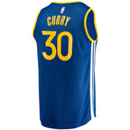 Stephen Curry Golden State Warriors  Fast Break Replica Jersey -  Icon Edition - Royal