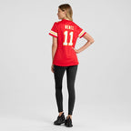 Carson Wentz Kansas City Chiefs Nike Women's  Game Jersey -  Red