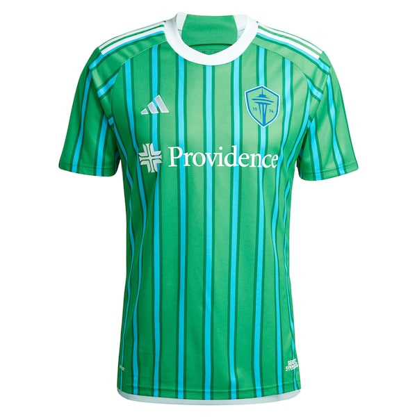 Seattle Sounders FC adidas 2024 The Anniversary Kit Replica Jersey – Green