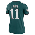 A.J. Brown Philadelphia Eagles Nike Women's Legend Jersey - Midnight Green