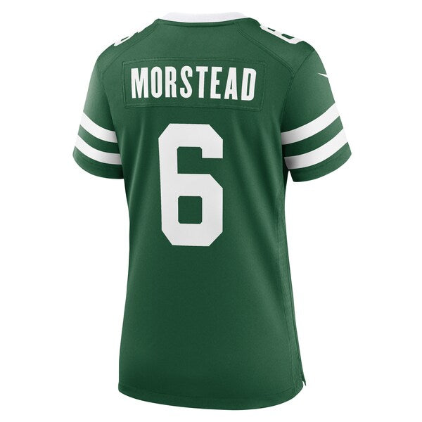 Thomas Morstead New York Jets Nike Women's Team Game Jersey - Legacy Green
