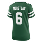 Thomas Morstead New York Jets Nike Women's Team Game Jersey - Legacy Green