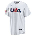 Cedric Mullins USA Baseball Nike 2023 World Baseball Classic Replica Player Jersey - White