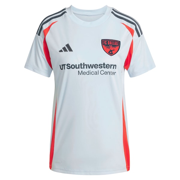 Petar Musa FC Dallas adidas Women's 2025 The Inferno Kit Replica Player Jersey - Light Blue
