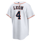 Pedro León Houston Astros Nike Home Replica Jersey - White
