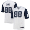 CeeDee Lamb Dallas Cowboys Nike Alternate Game Jersey - White/Navy