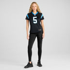 Rico Dowdle Carolina Panthers Nike Women's Team Game Jersey -  Black