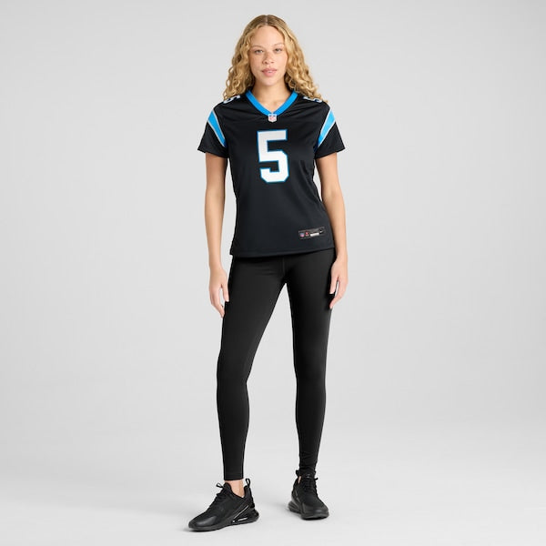 Rico Dowdle Carolina Panthers Nike Women's Team Game Jersey -  Black