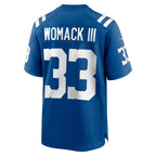 Samuel Womack III Indianapolis Colts Nike  Game Jersey -  Royal
