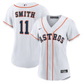 Cam Smith Houston Astros Nike Women's Home Replica Jersey - White
