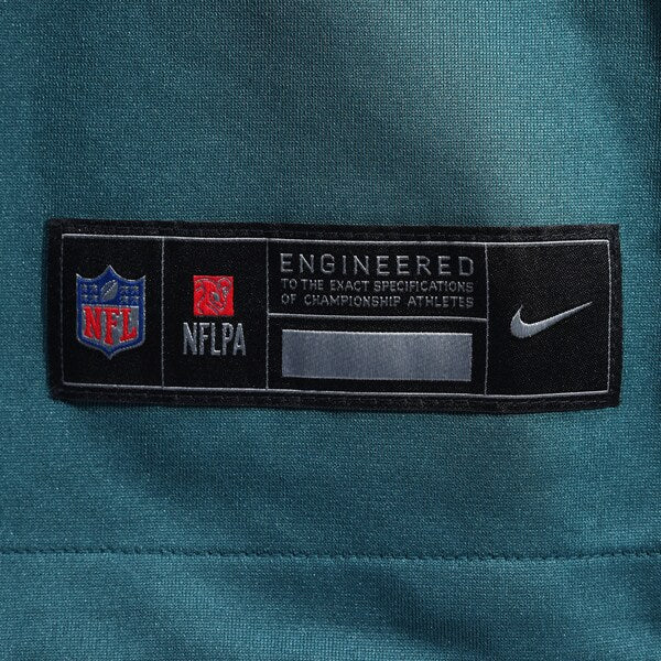 Kelee Ringo Philadelphia Eagles Nike Team Game Jersey - Midnight Green