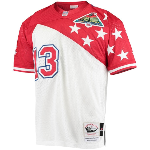 Dan Marino AFC 1994 Pro Bowl Authentic Jersey - White/Red