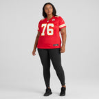 Kingsley Suamataia Kansas City Chiefs Nike Women's  Game Jersey -  Red