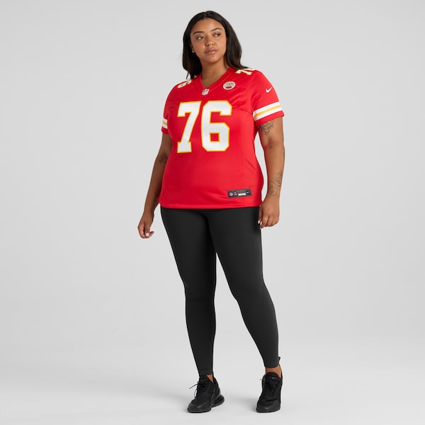 Kingsley Suamataia Kansas City Chiefs Nike Women's  Game Jersey -  Red