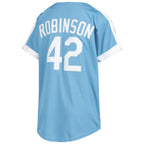 Jackie Robinson Brooklyn Dodgers Nike Youth Alternate Cooperstown Collection Player Jersey - Light Blue