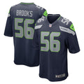 Jordyn Brooks Seattle Seahawks Nike Player Game Jersey - College Navy