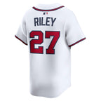 Austin Riley Atlanta Braves Nike Home Limited Player Jersey - White