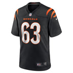 Trey Hill Cincinnati Bengals Nike Game Jersey - Black