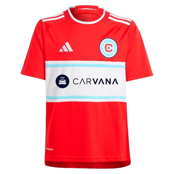 Xherdan Shaqiri Chicago Fire adidas Youth 2024 Return To Red Replica Player Jersey – Red