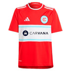 Xherdan Shaqiri Chicago Fire adidas Youth 2024 Return To Red Replica Player Jersey – Red