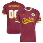 Portland Timbers adidas 2024 Archive Custom Authentic Jersey - Red