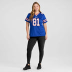 Kaden Prather Buffalo Bills Nike Women's Team Game Jersey -  Royal