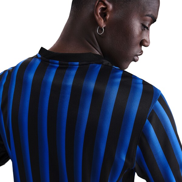 Inter Milan Nike 2025/26 Home Replica Jersey - Blue/Aqua