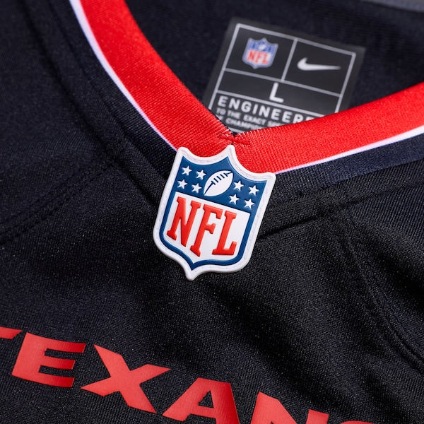Trenton Brown Houston Texans Nike Team Game Jersey -  Navy