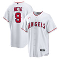 Zach Neto Los Angeles Angels Nike Home Replica Jersey - White