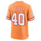 Mike Alstott  Tampa Bay Buccaneers Nike 50th Season Game Jersey - Creamsicle/Red