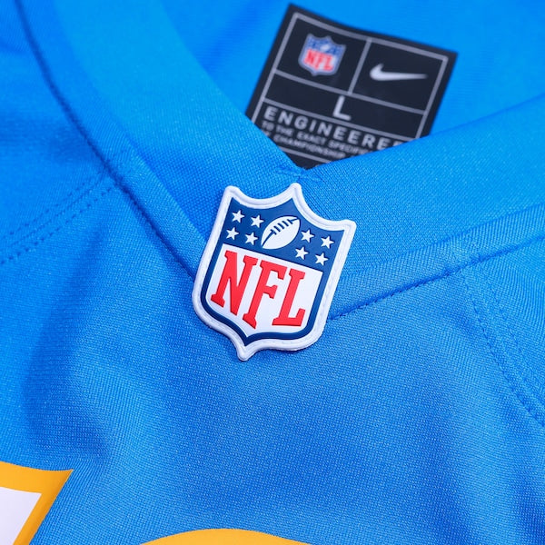 Dez Fitzpatrick Los Angeles Chargers Nike Team Game Jersey -  Powder Blue