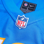 R.J. Mickens Los Angeles Chargers Nike Team Game Jersey -  Powder Blue