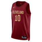 Darius Garland Cleveland Cavaliers Nike Unisex Swingman Jersey - Icon Edition - Wine/White