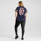 Tommy Sweeney Chicago Bears Nike Women's  Game Jersey -  Navy