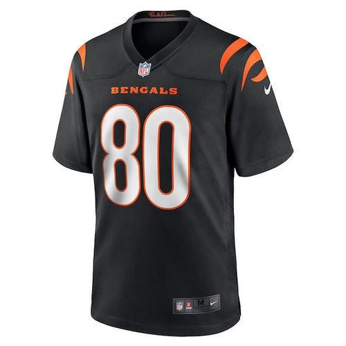 Andrei Iosivas Cincinnati Bengals Nike Team Game Jersey -  Black