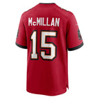Jalen McMillan Tampa Bay Buccaneers Nike  Game Jersey -  Red