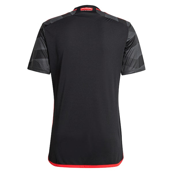 D.C. United adidas 2024 The Icon Kit Replica Jersey – Black