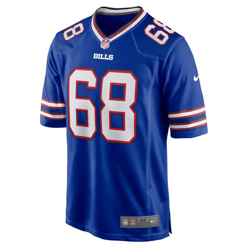 Germain Ifedi Buffalo Bills Nike Team Game Jersey -  Royal