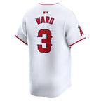 Taylor Ward Los Angeles Angels Nike Home Limited Player Jersey - White