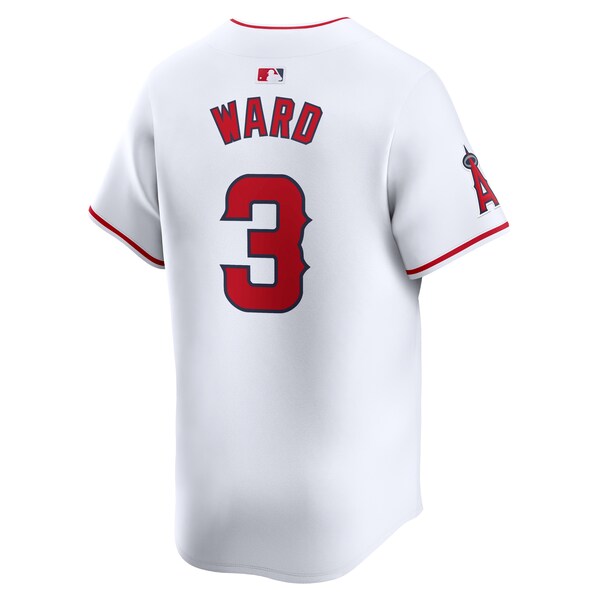 Taylor Ward Los Angeles Angels Nike Home Limited Player Jersey - White