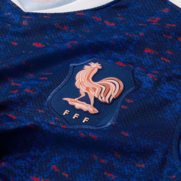 France Women's National Team Nike Women's 2025/26 Home Replica Jersey - Blue