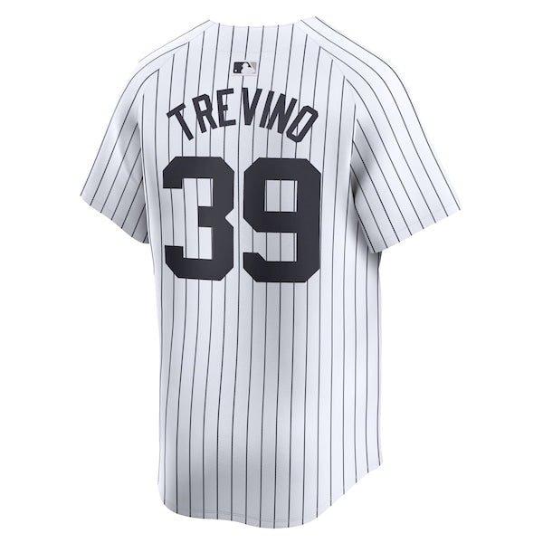 Jose Trevino New York Yankees Nike Home Limited Player Jersey - White