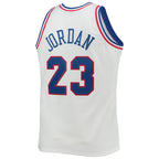 Men's Eastern Conference Michael Jordan White Hardwood Classics 1992 NBA All-Star Game Authentic Jersey