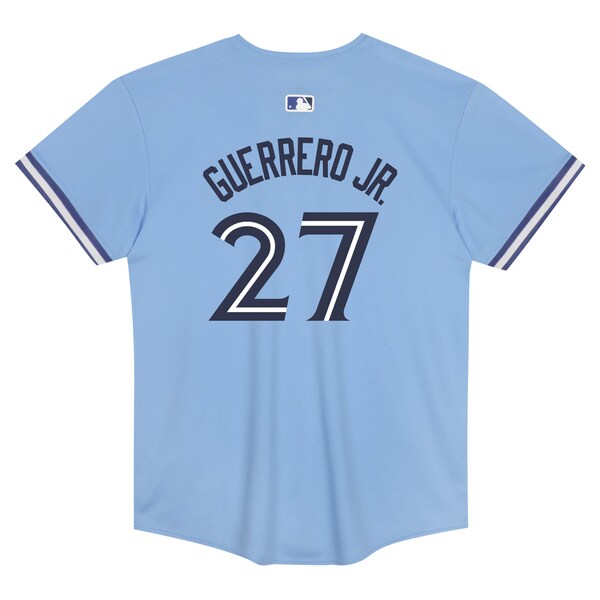 Vladimir Guerrero Jr. Toronto Blue Jays Nike Preschool Alternate Game Jersey - Powder Blue