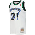 Kevin Garnett Minnesota Timberwolves  Hardwood Classics Swingman Jersey - White
