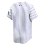 Colorado Rockies Nike Youth Home Limited Jersey - White