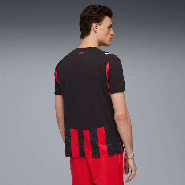 AC Milan Puma 2025/26 Home Replica Jersey - Red/White