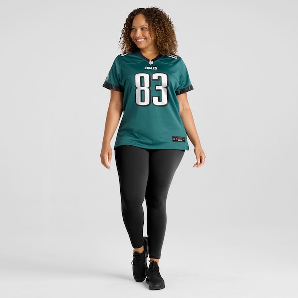 Jahan Dotson Philadelphia Eagles Nike Women's Team Game Jersey - Midnight Green