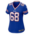 Tylan Grable Buffalo Bills Nike Women's Game Jersey -  Royal